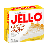 Jell-o Pudding & Pie Filling Lemon Cook & Serve Left Picture